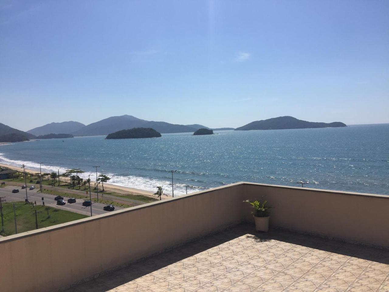卡拉瓜塔图巴Vista Lateral Mar Massaguacu公寓 外观 照片