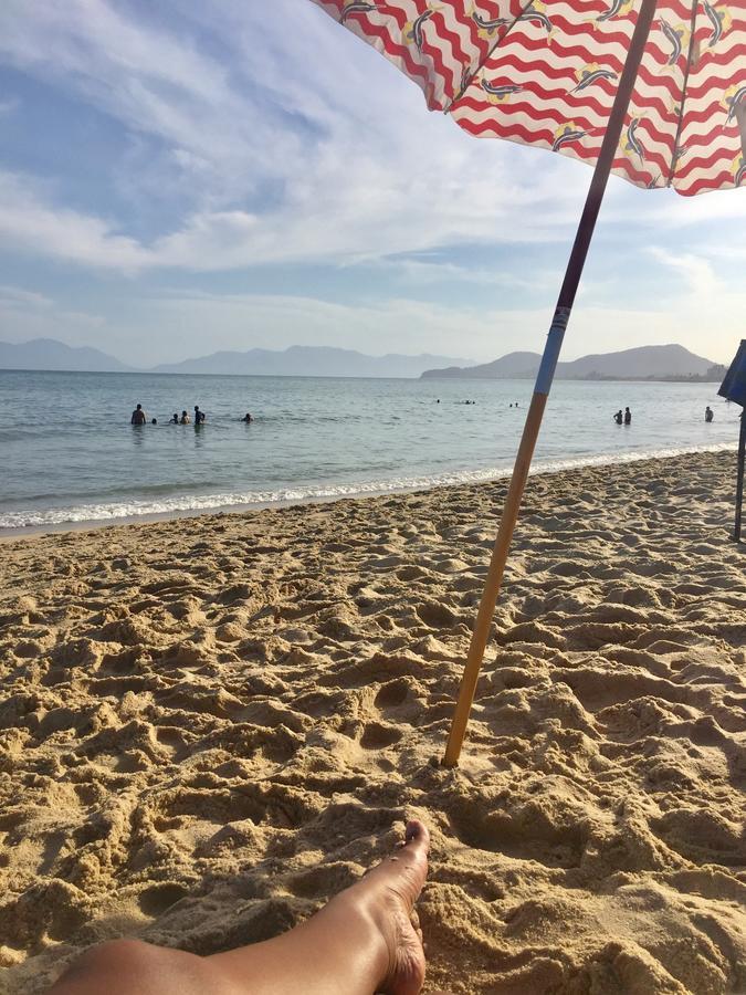 卡拉瓜塔图巴Vista Lateral Mar Massaguacu公寓 外观 照片