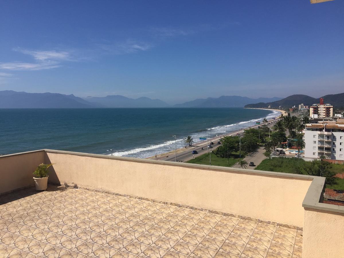 卡拉瓜塔图巴Vista Lateral Mar Massaguacu公寓 外观 照片