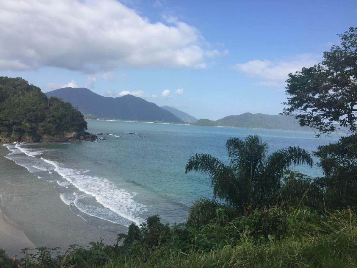卡拉瓜塔图巴Vista Lateral Mar Massaguacu公寓 外观 照片