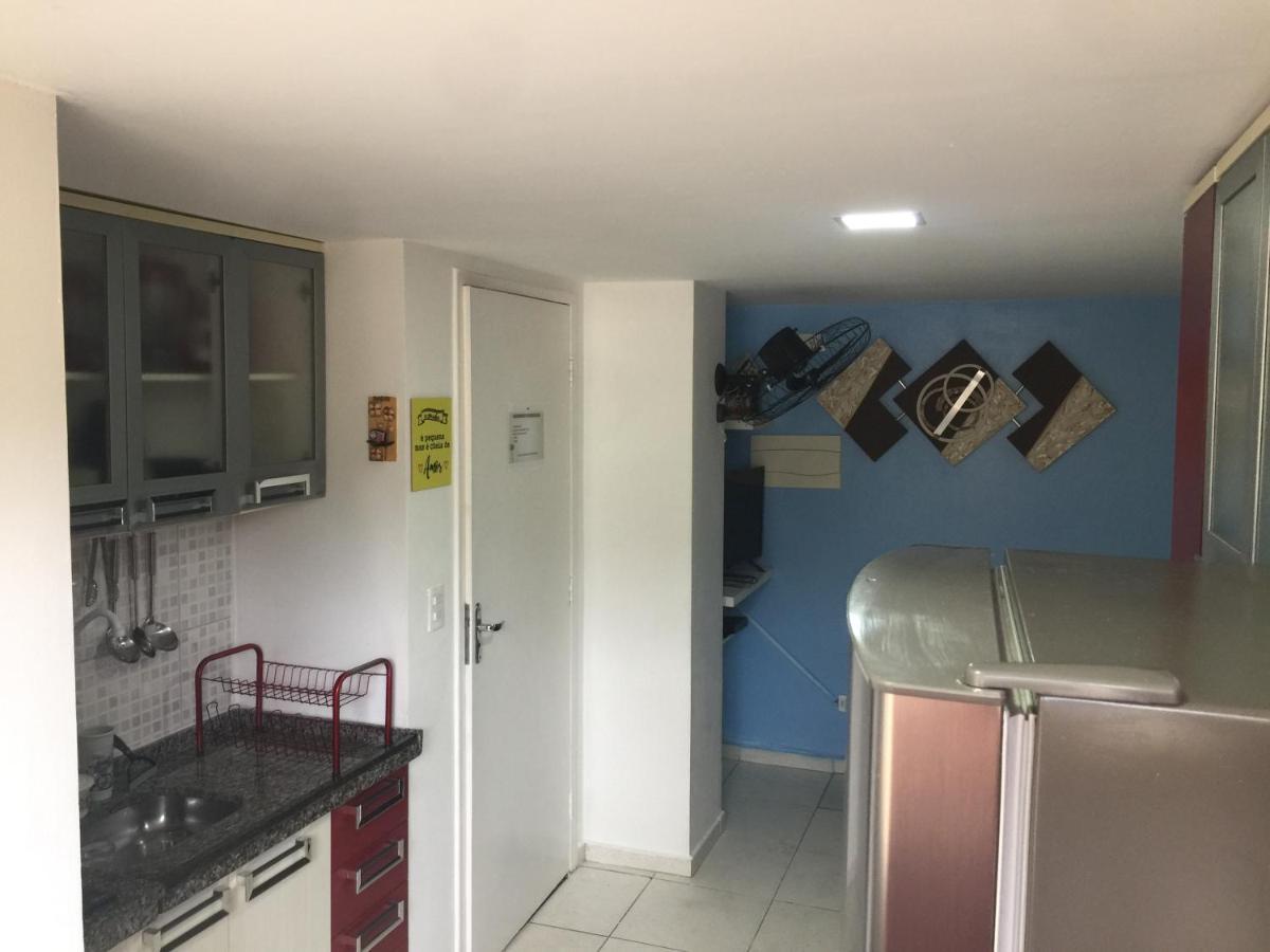 卡拉瓜塔图巴Vista Lateral Mar Massaguacu公寓 外观 照片
