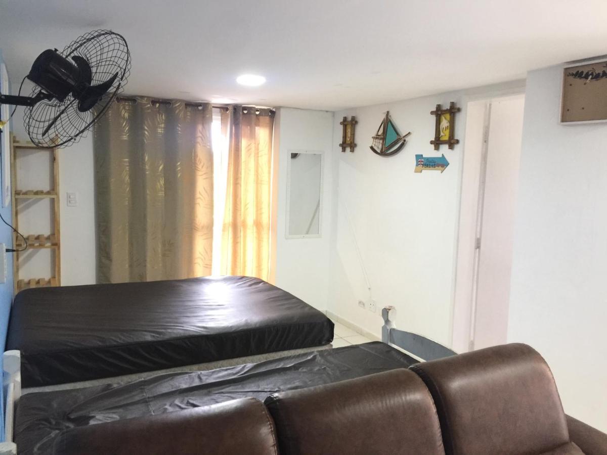 卡拉瓜塔图巴Vista Lateral Mar Massaguacu公寓 外观 照片